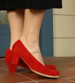 el charro flamenco shoes