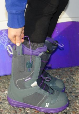 Forum Mist womens snowboard boots
